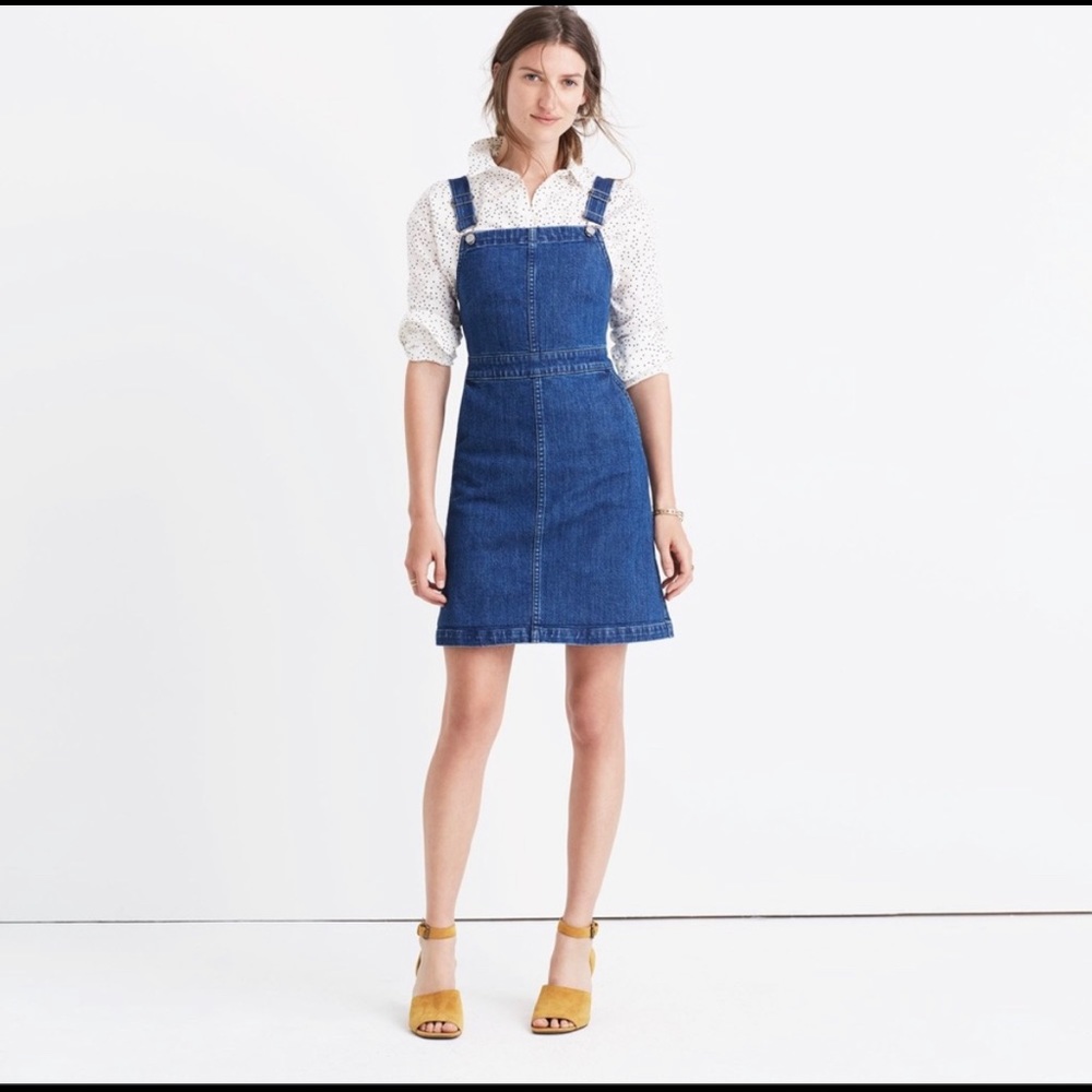 Madewell Hillview Blue Denim Dress - Size 2